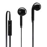 iStore Classic Fit Earbuds Glossy Black