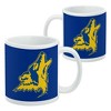 College of Southern Nevada Primary Logo Ceramic Coffee Mug Novelty Gift Mugs for Coffee Tea and Hot Drinks 11oz White - 2 of 4