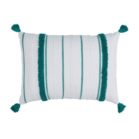 Outdoor tassel pillow best sale