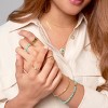 Silpada 'Charlotte' Sterling Silver Stretch Bracelet - 4 of 4