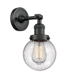 Beacon - 1 Light Wall Sconce In Industrial Style-12 Inches Tall and 6 Inches Wide - 1 of 1