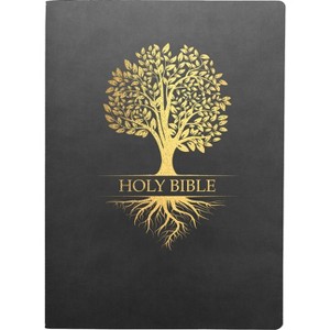 KJV Family Legacy Holy Bible, Large Print, Black Ultrasoft - (King James Version Sword Bible) by  Whitaker House (Leather Bound) - 1 of 1