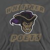 Whittier College Official Whittier Poets Logo Adult Pull-Over Hoodie - 2 of 4