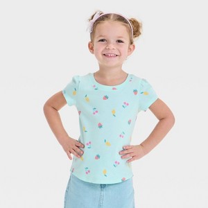 Toddler Girls' T-Shirt - Cat & Jack™ - 1 of 3