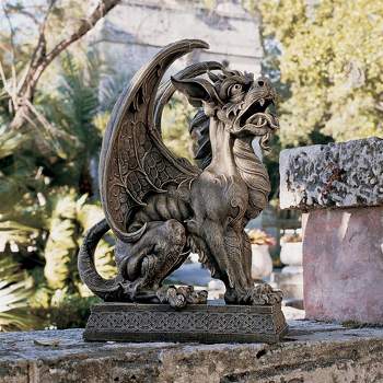Design Toscano Argos Gargoyle Sentinel Sculpture