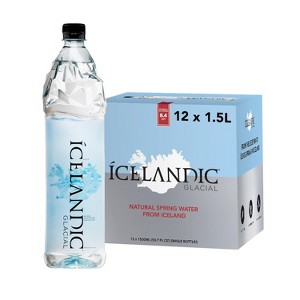 Icelandic Glacial Natural Spring Alkaline Water - 50.7 Fl Oz Bottle (Pack of 12) - 1 of 4