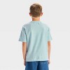 Boys' Short Sleeve Relaxed Fit Henley T-Shirt - Cat & Jack™ - 2 of 3