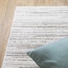 Oriental Weavers Montecito 4154W White/ Grey Indoor Area Rug - 2'3" x 7'6" - 4 of 4