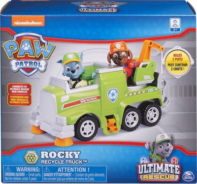 Paw Patrol Rocky’s Ultimate Rescue Recycling Truck With Moving Crane ...