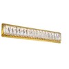 Elegant Lighting Monroe Integrated LED chip light gold Wall Sconce Clear Royal Cut Crystal - 4 of 4