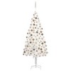 vidaXL Christmas Tree White PE (Polyethylene), steel, plastic Large - 2 of 4