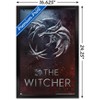 Trends International Netflix The Witcher: Season 3 - Medallion One Sheet Framed Wall Poster Prints - 3 of 4