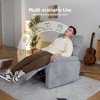Electric Zero Gravity Recliner Chair with USB & Type-C Charging Ports and Side Storage Pocket - 2 of 4