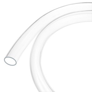 Unique Bargains Clear Plastic PVC Flexible Low Pressure Industrial Tubing 1 Pc - 1 of 4