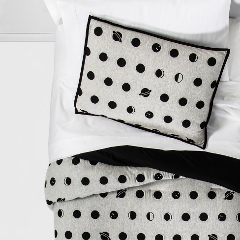 Moonphases Comforter Set Gray Pillowfort Target