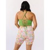 Lime Ricki Women's Garden Party Bike Short - 2 of 4