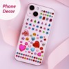 Wrapables 1154pcs Acrylic Self Adhesive Crystal Rhinestone Gem Stickers, DIY, Arts & Crafts Supplies (9 sheets), Assorted - 3 of 4