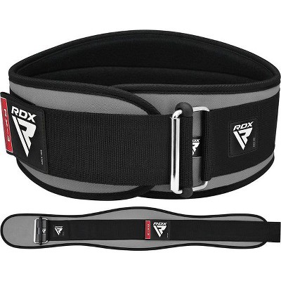 RDX Sports 6'' X3  Weightlifting Neoprene Gym Belt - Premium Support for Powerlifting, Bodybuilding, and CrossFit Training