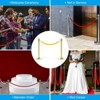 Unique Bargains Hotel Adjustable Crowd Control Stanchion Rope with Snap Hooks - 4 of 4