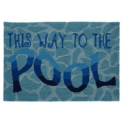 this way to the pool w