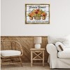 Stupell Industries Autumn Flower Market Floating Frame Canvas Art - 3 of 4