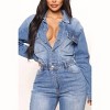 Women's Casually Country Jumpsuit - Beston - 3 of 4