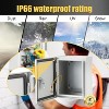 Outdoor Electrical Box, Steel Enclosure, IP66 Waterproof & Dustproof, Electrical Junction Box with Mounting Plate for Indoor Outdoor Use - 2 of 4