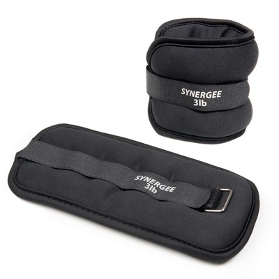 Synergee Fixed Ankle/wrist Weights - 6lb : Target