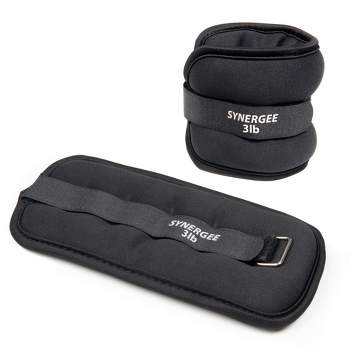 Synergee Fixed Ankle/Wrist Weights - 6lb