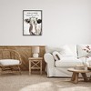 Stupell Your Herd Is Boho Floral Cow Framed Giclee - 2 of 4