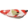 11.5 Inch Santa Gnome Platter Tree Christmas Serving Platters - 2 of 4