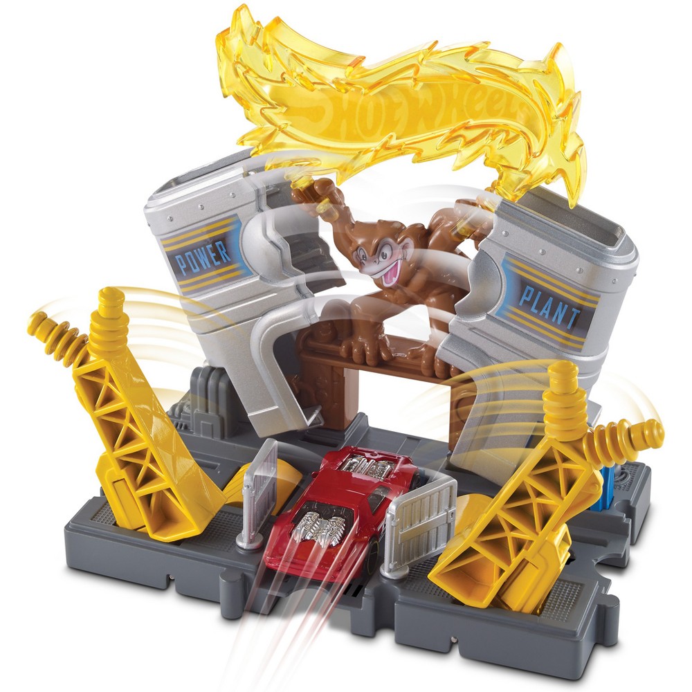 UPC 887961585704 product image for Hot Wheels City Downtown Power Plant Blast Playset | upcitemdb.com