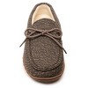 Minnetonka   Men's ECO Oak Recycled Moccasin Slippers - 2 of 4