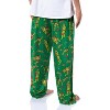 Teenage Mutant Ninja Turtles Men's Tossed Print Sleep Pajama Pants For Adults - 4 of 4