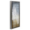 Stupell Industries Tall Bare White Trees Nature, 11" x 25" - 3 of 4