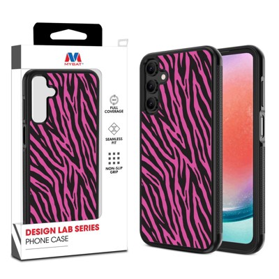 MyBat Design Lab Series Case - Pink Zebra Print
