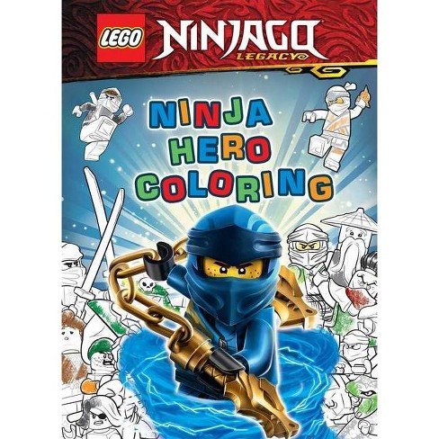 Hamburger Vriend lichtgewicht Lego Ninjago: Ninja Hero Coloring - (coloring Book) By Ameet Publishing  (paperback) : Target