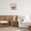 Stupell Industries Sweet Home Mushroom Cottage Black Framed Floater Canvas Wall Art - 2 of 4