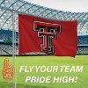 NCAA Texas Tech University Flag with Grommets, 3'x5' Texas Tech Red Raiders Outdoor College Flags & Banners for Garden Patio Indoor Wall Décor - 4 of 4