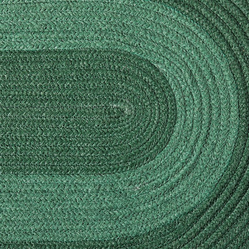 Collections Etc Outdoor Braided Rug, 4 of 6