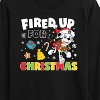 Boys' - Paw Patrol - Fired Up For Christmas Long Sleeve Graphic T-Shirt - 2 of 4
