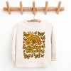 The Juniper Shop Anything Is Possible Daisies Youth Long Sleeve Tee - L - Natural - 2 of 4