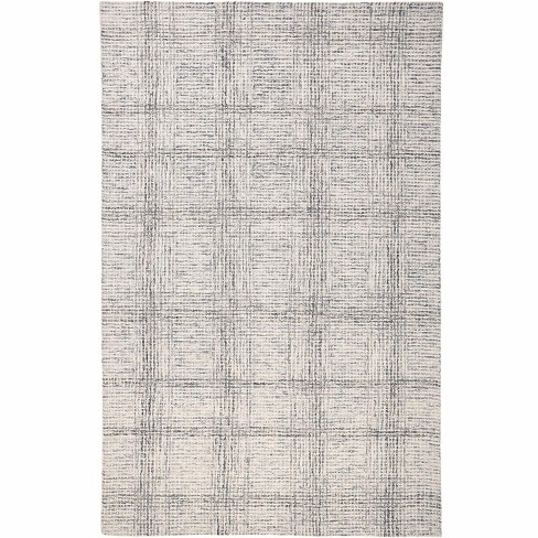 Feizy - Asher Industrial Geometric, Taupe/Gray/Ivory, 2' x 3