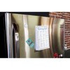 Juvale 2-Pack Magnetic Grocery List, To-do List Notepads, Shopping Note Pad for Fridge, 50 Sheets per Pad, 9.25" x 6.25" - image 3 of 4