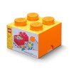 Room Copenhagen LEGO Storage Brick 4, Bright Orange - 2 of 3