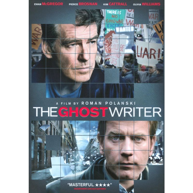 The Ghost Writer (DVD), 1 of 2