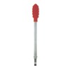 Cuisipro 12 Inch Stainless Steel Silicone Locking Tongs, Red - 2 of 4