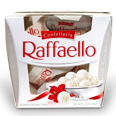 Ferrero Raffaello Almond Coconut Candy 5.3oz