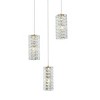 Elegant Lighting Aston 16 inch LED Pendant in Satin Gold - 3 of 4