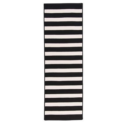 Colonial Mills Aniston Runner - Black 30"x96"